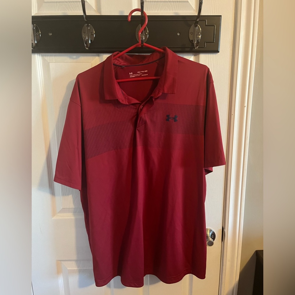 Men’s XXL UnderArmour Golf Shirt